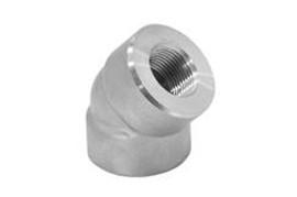 Forged Elbow 45
												Deg Fittings