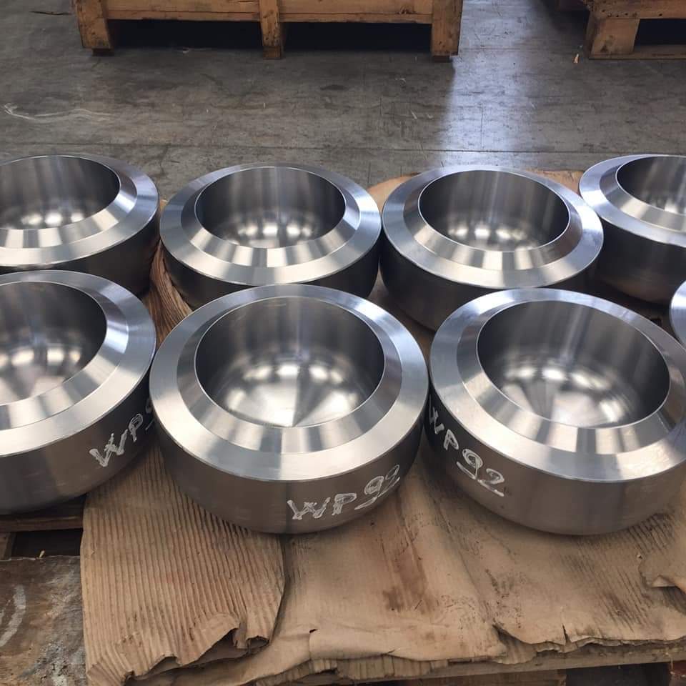 END Caps Pipe Fittings