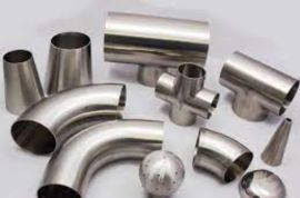 Alloy 20 Dairy & Pharma Fittings
