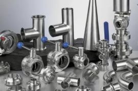 Inconel Dairy & Pharma Fittings