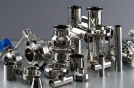 Monel Dairy & Pharma Fittings