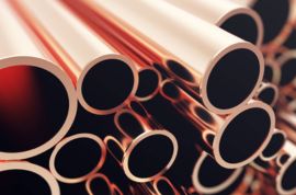 Cupro Nickel 70/30 Pipes Manufacturer in India