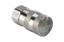 Flat Face Hydraulic Couplings Manufacturer India